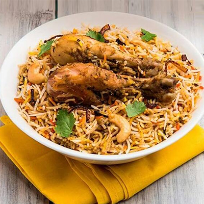 "Spl Chicken Dum Biryani (Delicacies Restaurant) - Click here to View more details about this Product